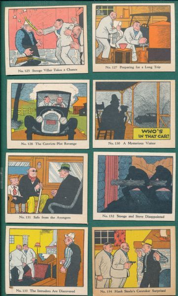 1935 R41 Dick Tracy Caramels Lot of (21)