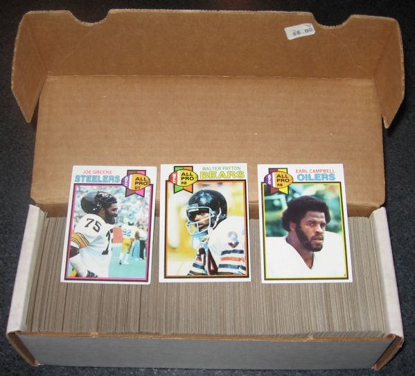 1979 Topps FB Complete Set W/ Earl Campbell Rookies