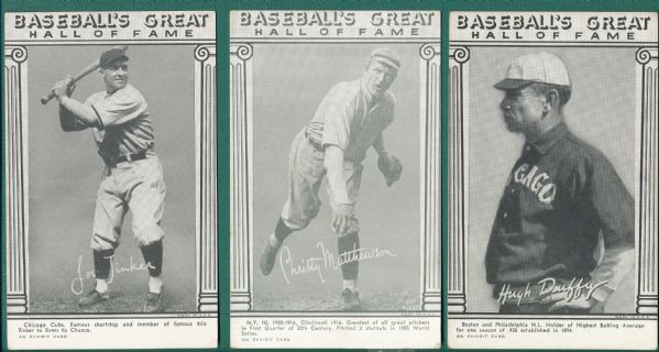 1930s-1980s Baseball Grab Bag