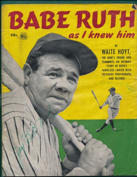 1948 Babe Ruth Magazine