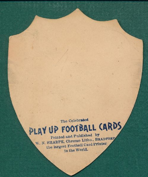 1904 Baings Play Up Football Cards Pontefract