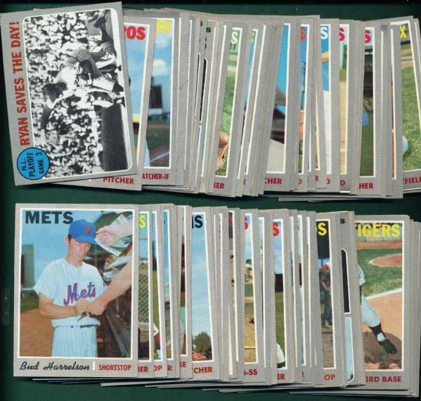 1970 Topps Lot of (185) W/ F. Robinson