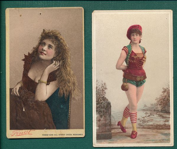 1888-1930s N282 Buchner, N130 Duke and (14) Army Club Cinema Stars (16) Card Lot