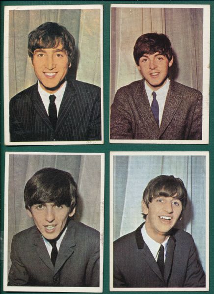 1964 Topps Beatles Color Lot of (44)