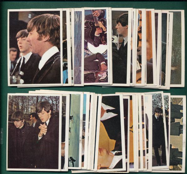 1964 Topps Beatles Color Lot of (44)
