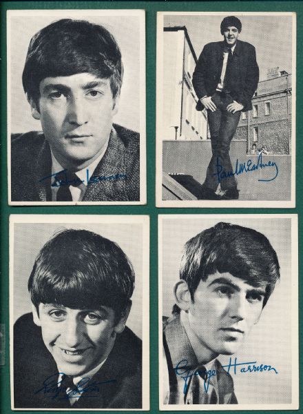 1964 Topps Beatles B & W, Series 1, Lot of (72)