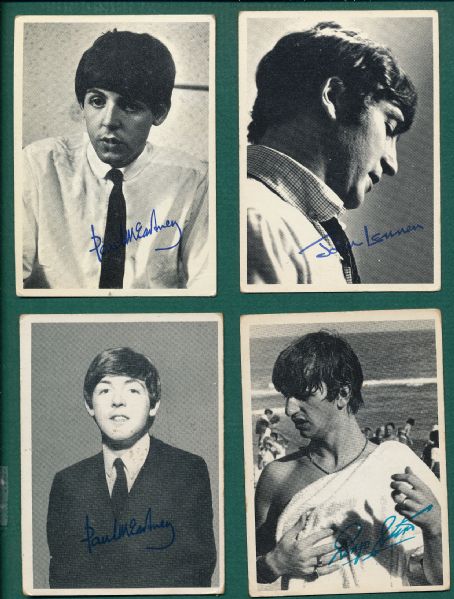 1964 Topps Beatles B & W, Series 2 & 3, Lot of (71)