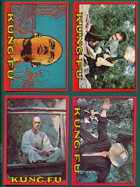 1973 Topps Kung Fu Near Set (59/60)