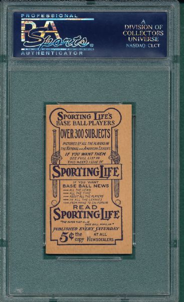 1911 M116 Mike Simon Sporting Life PSA 5.5