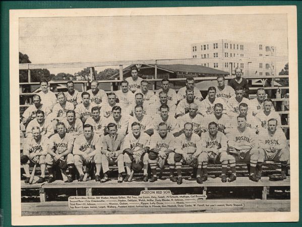 1936 R311 Lot of (16) W/ Yankees Team & Dean