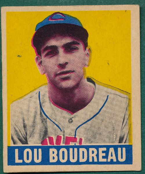 1948-49 Leaf #106 Lou Boudreau
