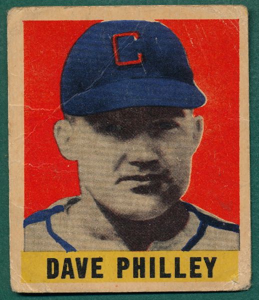 1948-49 Leaf #85 Dave Philley *SP*