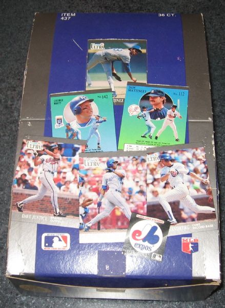 1991 Fleer Ultra Box (36 Packs)