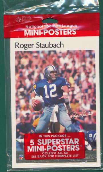 1980s-90s Football Grab Bag W/ Favre Rookie & Inserts