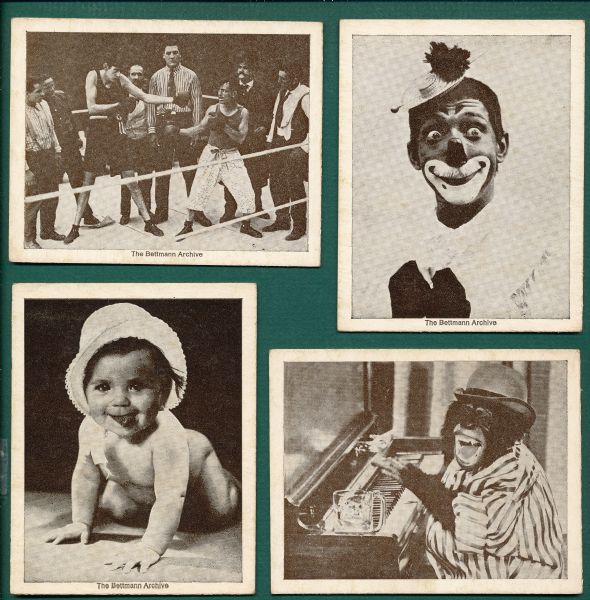 1934 Kings of Speed WA & AC Churchman, Partial Set (32/50) & Bettmann Archives Snapshot Lot of (18)
