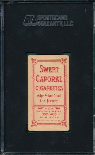 1909-1911 T206 Needham Sweet Caporal Cigarettes SGC 40
