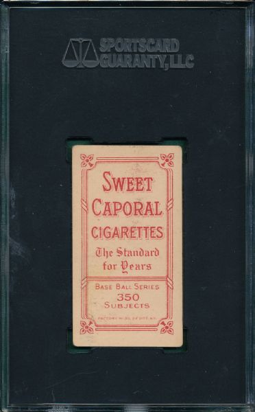1909-1911 T206 Kroh Sweet Caporal Cigarettes SGC 40