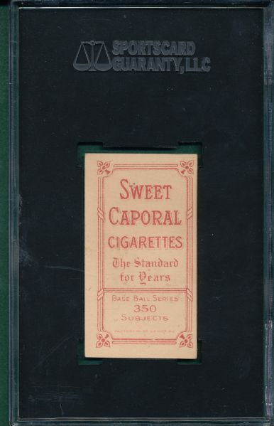 1909-1911 T206 Birmingham Sweet Caporal Cigarettes SGC Authentic