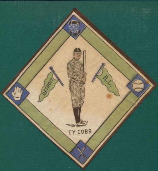 1914 B18 Blankets Ty Cobb