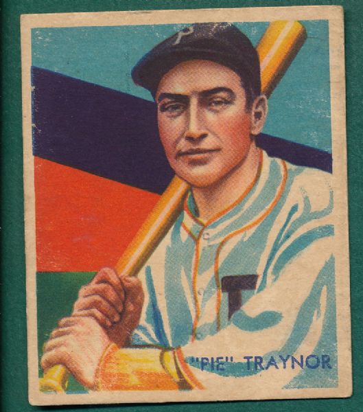 1934-36 Diamond Stars #99 Pie Traynor