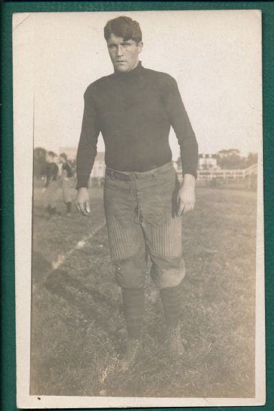 1910s Football Postcard