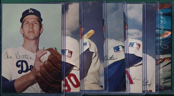 1910s - 1990s Baseball Cards and Ephemera Grab Bag