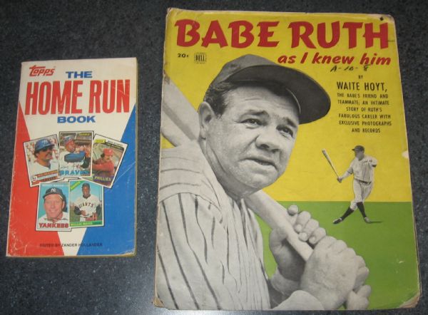 1950s - 70s Softcover Baseball Books Lot of (14)