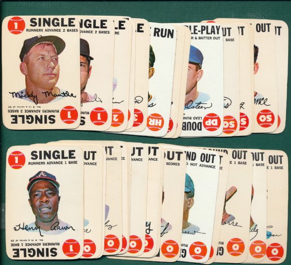1968 Topps Game Complete Set