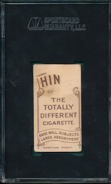 1909-1911 T206 Goode Hindu Cigarettes SGC 10 