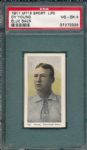 1911 M116 Cy Young, Blue, Sporting Life PSA 4
