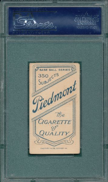1909-1911 T206 Cross Sweet Caporal Cigarettes PSA 4