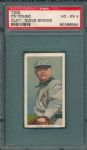 1909-1911 T206 Cy Young, Glove, Cycle 460 Cigarettes PSA 4
