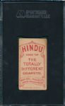 1909-1911 T206 Hugh Duffy Red Hindu Cigarettes SGC 55 *Highest Graded*