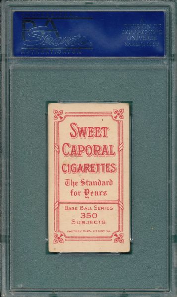 1909-1911 T206 Becker Sweet Caporal Cigarettes PSA 4.5 *Factory 25* 