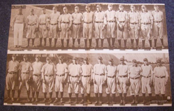 1909-13 M101-2 Pittsburgh Pirates Team W/ Honus Wagner Sporting News Supplements