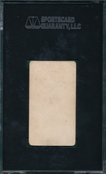 1910 E104-1 Chief Bender, Blank Back SGC 40