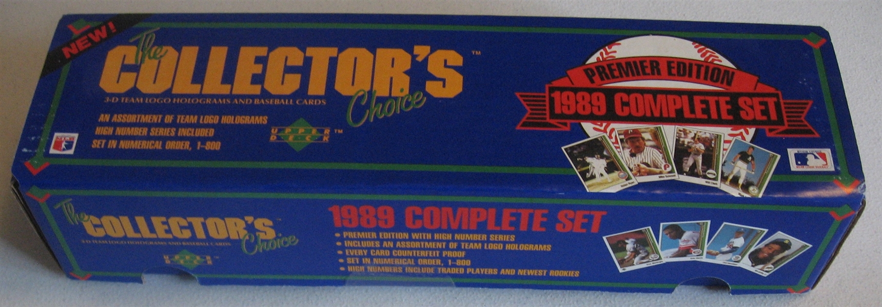 1989 Upper Deck Factory Set W/ Griffey Jr *Rookie*