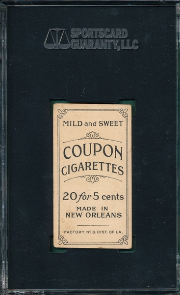 1914 T213-2 Murray, NY, Coupon Cigarettes SGC 30