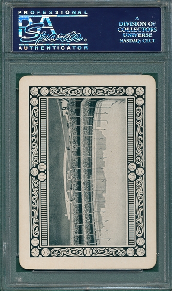 1914 Polo Grounds Red Murray PSA 7