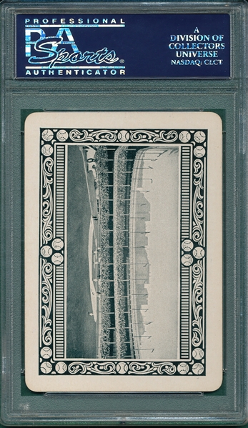 1914 Polo Grounds Red Murray PSA 9