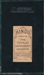 1909-1911 T206 Lindaman Hindu Cigarettes SGC 60 *None Graded Higher*