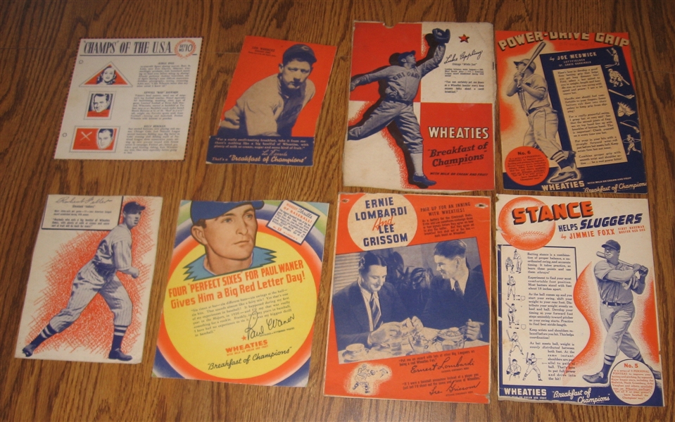 1936-80 Baseball Collection Lot of (177) W/ HOFers 