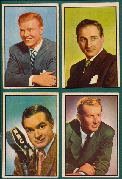 1953 Bowman NBC TV & Radio Stars Near Set (77/96) Plus