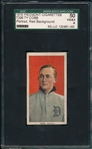 1909-1911 T206 Ty Cobb, Red Portrait, Piedmont Cigarettes SGC 50