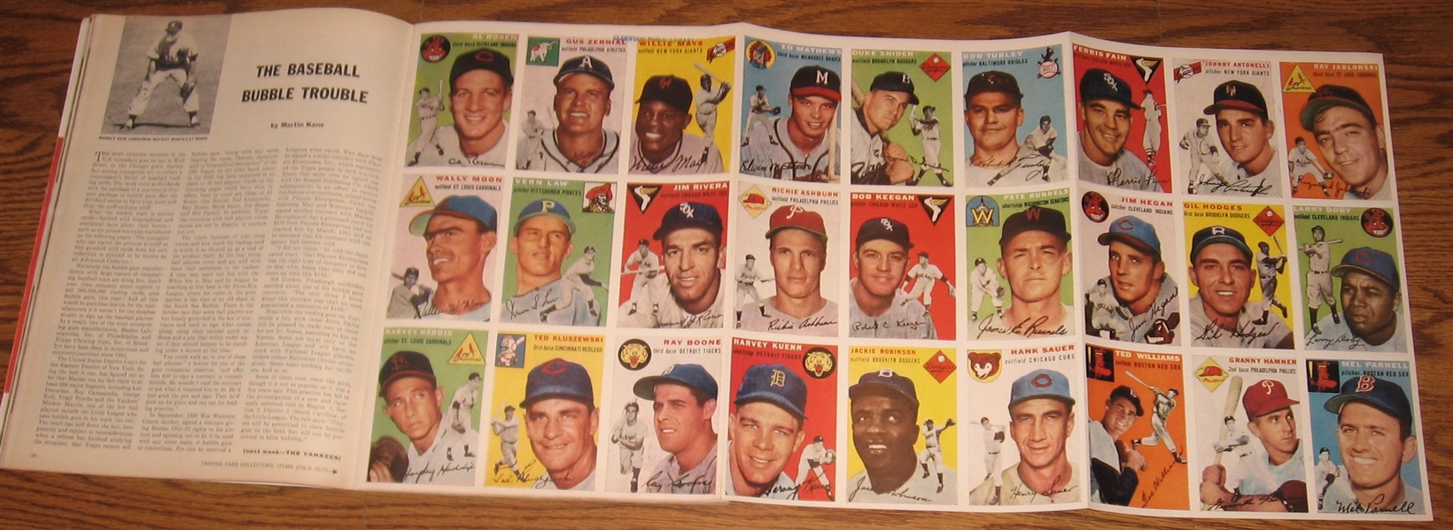 Sports Illustrated First Issue W/ Cards & Mickey Mantle First Cover, Lot of (2)