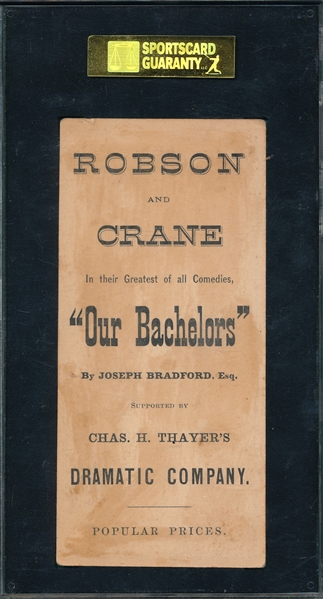 1879 Forbes Co. Wm. H. Crane SGC 30