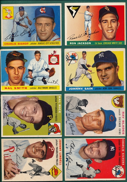 1954/55 Topps (20) Card Lot W/ Sain