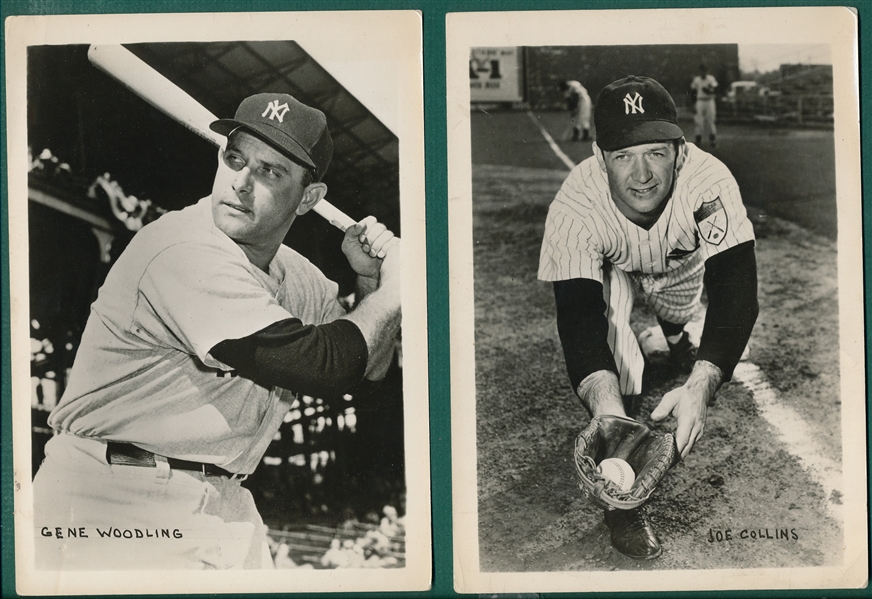 1950s & 60 Yankees & Mets, Premiums Lot of (30) W/ Mantle
