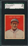 1932 U S Caramels #07 Joe Cronin SGC 50 *Cancelled*