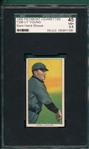 1909-1911 T206 Cy Young, Bare Hand, Piedmont Cigarettes SGC 45